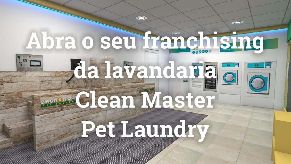 Abra o seu franchising pet laundry lavandaria e banho para cães e gatos