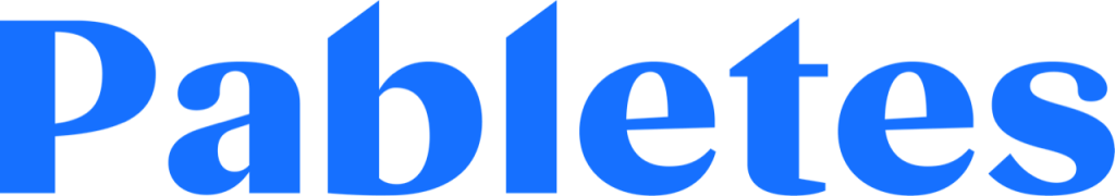 logotipo pabletes