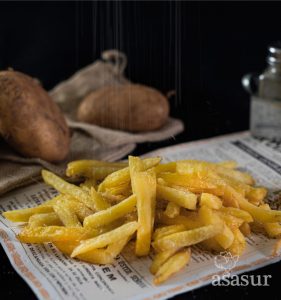 asasur batatas fritas